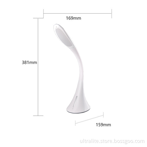 Flexible Highly Adjustable Gooseneck Desk Lamp Led For Study/Reading/Office/Work